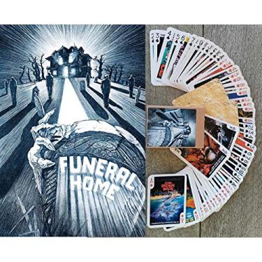 Imagem de Zombies Baralho (Poker Deck 54 Cartas Todas Diferentes) Vintage Trash Horror Thriller Movie Posters