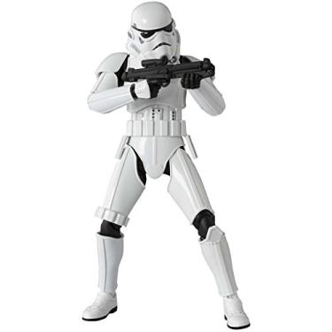 Imagem de Bandai Boneco Star Wars Storm Trooper da S.H. Figuarts sobre 145 mm PVC pintado ABS