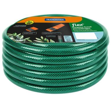 Imagem de Mangueira Tramontina Flex 10 Metros - Verde