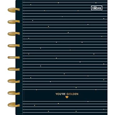 Imagem de Tilibra - Caderno Tilidisco Capa Dura Colegial 1 Matéria West Village 80 Folhas