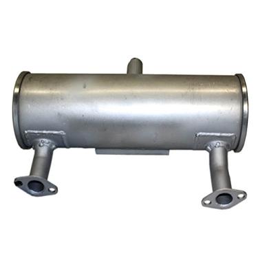 Imagem de Kohler KO-24 068 128-S Command Twin Muffler, fits 18-25hp Horizontal Shaft engines, exhausts out above shaft Engine Parts