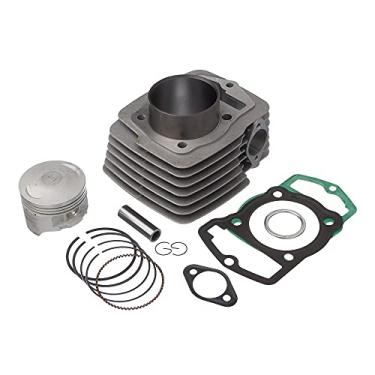 Imagem de Kit Completo Cilindro Pistão Junta Kmp Anel Bros 150 Ohc 03