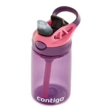 Imagem de Squeeze Kids Autospout Tritan 414ml Rosa/Roxo - Coleman