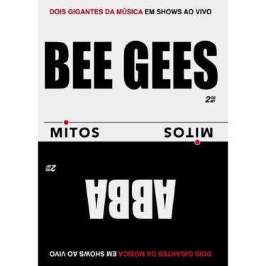 Imagem de Bee Gees & Abba - Série Mitos Dvd Duplo