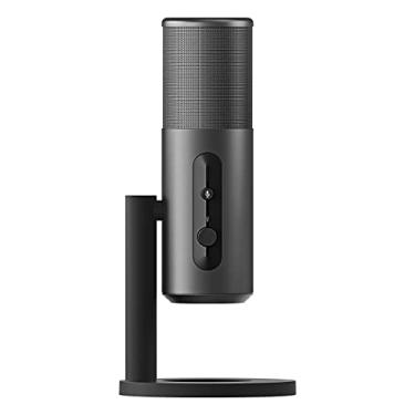 Imagem de EPOS Microfone de streaming Gaming B20 – Cabo USB-C de 2,9 m Microfone para computador para jogos – Conexão de PC e laptop com controles de áudio – Compatível com PC, Mac e PS4/5 – Suporte de mesa incluído, cinza
