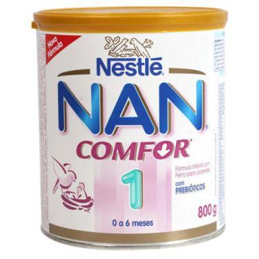 Imagem de Formula Infantil Nan Comfor 1 800G  - Nestle Ind E Comercial Ltda