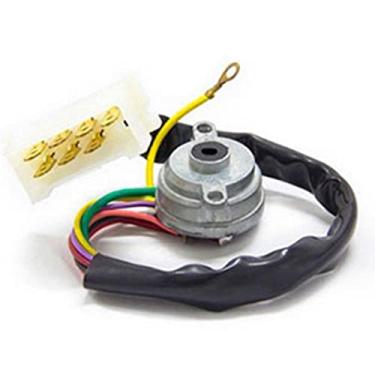 Imagem de Comutador Ignicao Belina Corcel 1978 Ate 1980 Conector Com 7 Terminais Machos 78Mu11572A
