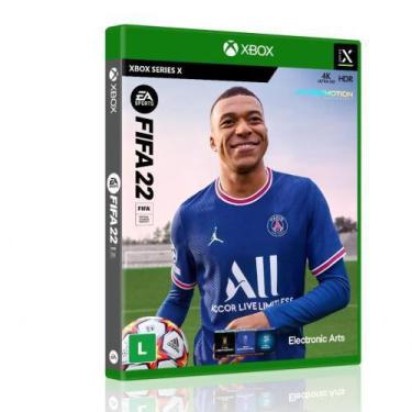Imagem de Jogo Xbox Series X Fifa 22  Electronic Arts