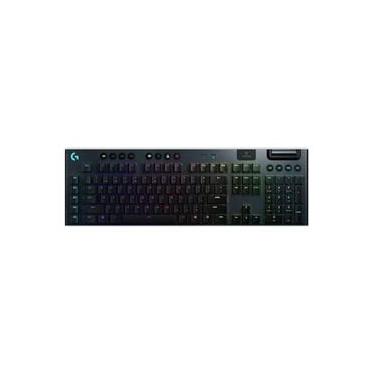 Teclado Mecânico Gamer Logitech G915 Lightspeed RGB Preto Switch GL Tactile US sem fio