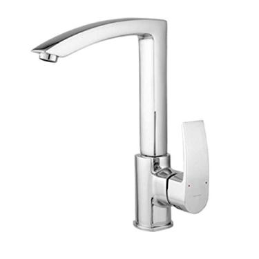 Imagem de Marchezan Misturador Monocomando Bica Giratória Cozinha com Arejador Fixo