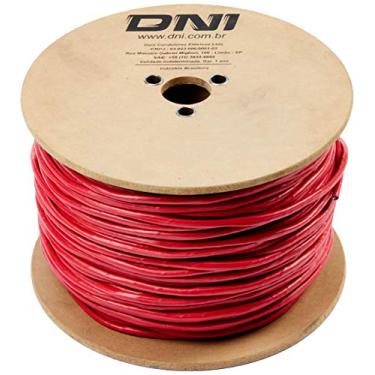 Imagem de DNI PPB 475 B Cabo Blindado para Alarmes de Incêndio, 4 x 0.75 mm² x 200 m