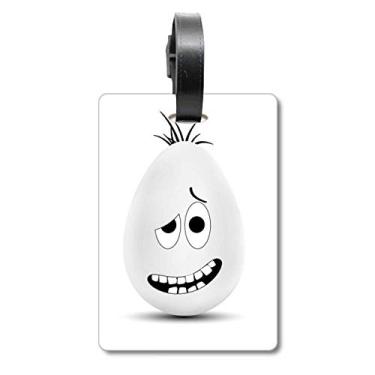 Imagem de Bolsa de viagem divertida com tema de cultura de ovos coloridos para o festival de Páscoa