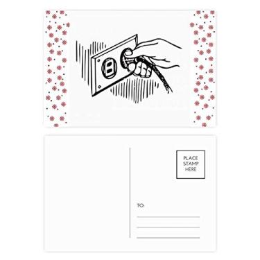 Imagem de Plugue de soquete padrão diagrama de circuito, Natal, Natal, celebração, cartão postal Blessing Mailing Card