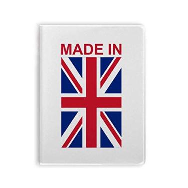 Imagem de Diário de capa macia Made In United Kingdom Country Love