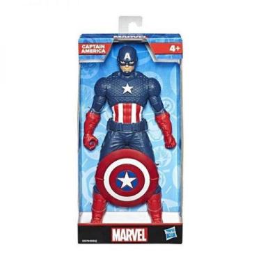 Imagem de Boneco Capitão América - Marvel Hasbro - 25cm