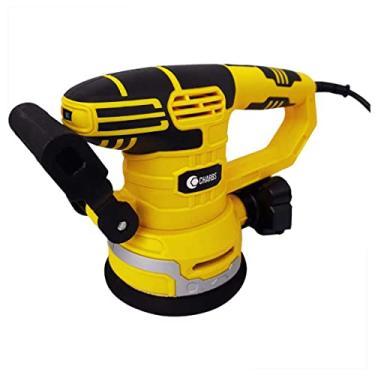 Imagem de Lixadeira Eletrica Roto Orbital 450w com Controle Velocidade Marcenaria (110)