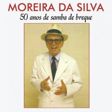 Imagem de Cd Moreira Da Silva 50 Anos De Samba De Breque - Mti