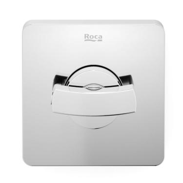 Imagem de Acabamento de Registro Para Base Docol 1.1/4, 1.1/2 Virtus Roca Cromado