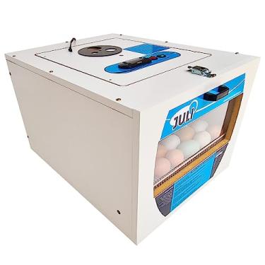 Imagem de Chocadeira Automática digital Juli 70 Com Ovoscópio (220 V)