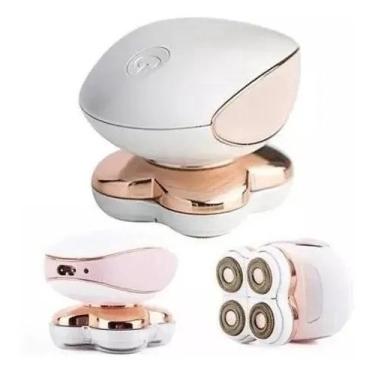 Imagem de USB recarregável corpo perna depilador depilador