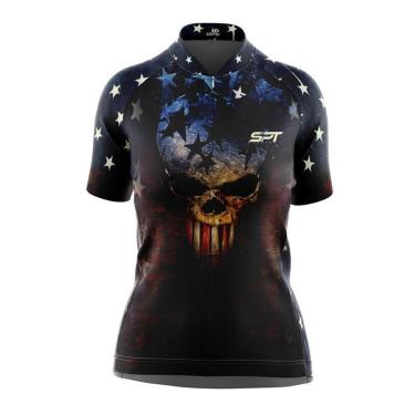 Imagem de Camiseta Ciclismo Spartan Spt Mini Manga Curta Ref 16-Feminino