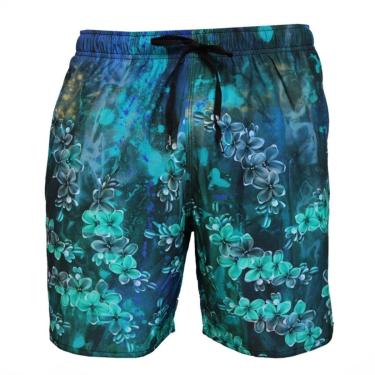 Imagem de Short Alkary Elástico Floral-Masculino