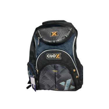 Imagem de Mochila lona Clio backpacks CW5365  - Cinza e Verde-Masculino