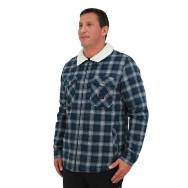 Imagem de Jaqueta Rip Curl Flanno Dark Navy-Unissex