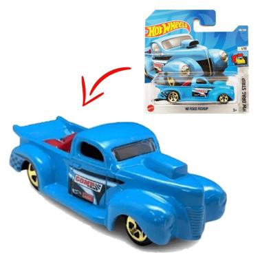 Imagem de Hot Wheels `40 Ford Pickup Azul Drag Strip Mattel HCV92