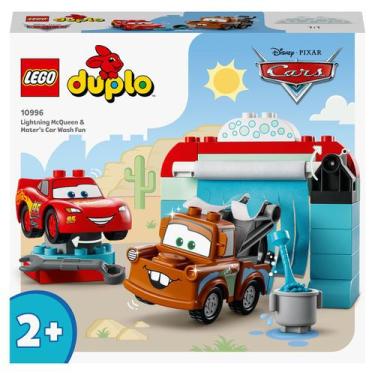 LEGO Duplo - Dia da Corrida de Relâmpago McQueen - 10924, Duplo carros