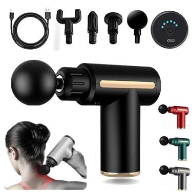 Imagem de Gieghty PISTOLA DE MASSAGEM MUSCULAR com Bateria Recarregável - R78