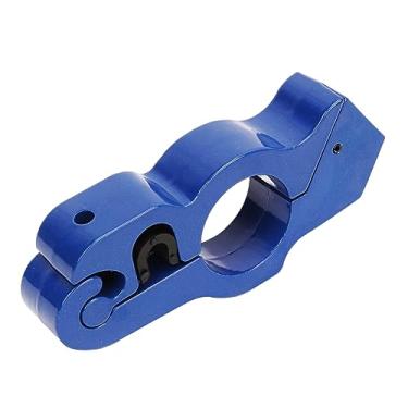 Imagem de Bloqueio do Acelerador do Punho da Motocicleta, Bloqueio de Segurança do Guiador Anti Roubo Universal Requintado à Prova de Ferrugem Com 2 Chaves para Scooter (Azul)