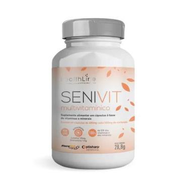 Imagem de Senivit Healthline - 60 Caps De 480Mg (380Mg De Conteúdo)