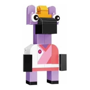 Imagem de Minifigures Boneco Blocos De Montar Zebe Personagem - Mega Block Toys