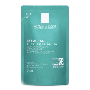 Imagem de Gel De Limpeza Facial La Roche Posay Refil Effaclar Alta Tolerância 240G