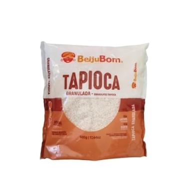 Imagem de Kit 3X: Tapioca Granulada Sem Glúten BeijuBom 500g