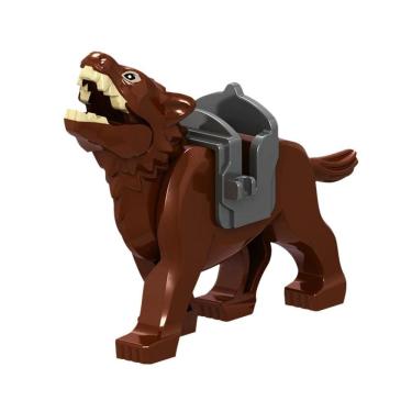 Imagem de Cidade Animais Blocos de Construção Estatuetas Modelo Brinquedos Educativos Compatível