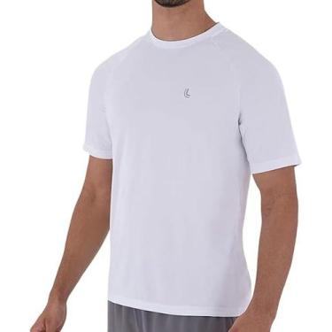 Imagem de Camiseta Lupo Masculina Basica Branco