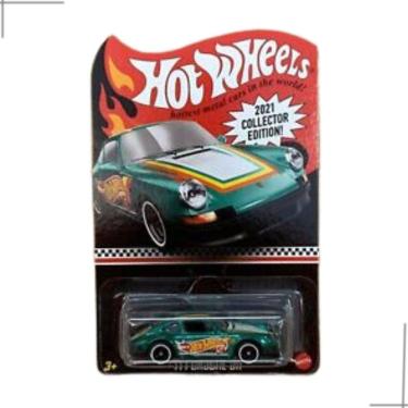 Imagem de Hot Wheels 2021 71 Porsche 911 Edição De Colecionador