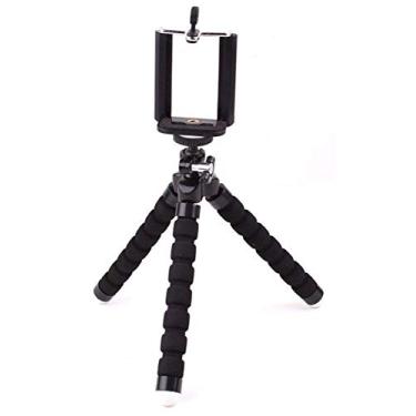 Imagem de Tripé do telefone, suporte flexível do tripé da câmera do suporte do tripé do telefone celular (A)