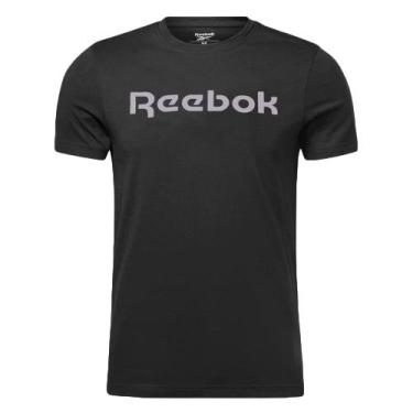Imagem de Camiseta Reebok Big Logo Linear Masculina