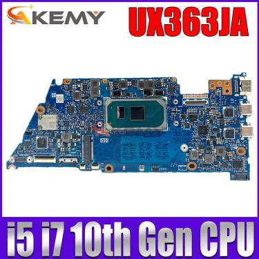 Imagem de Placa-mãe para laptop para Asus Zenbook  placa-mãe  i5-1035G4  i7-1065G7  CPU  8G  16G RAM  UX363