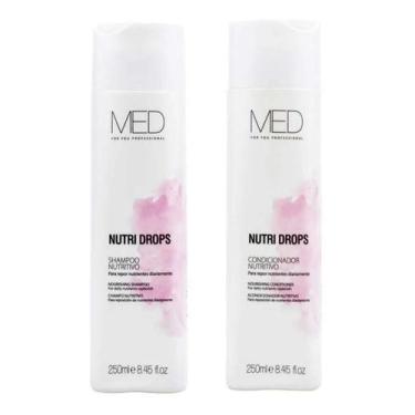 Imagem de Med Fou You Shampoo + Condicionador Nutri Drops - Med For You