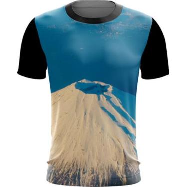 Imagem de Camiseta Dryfit Monte Fuji Japão Vulcão Japan Vulcan 5 - Kasubeck Stor