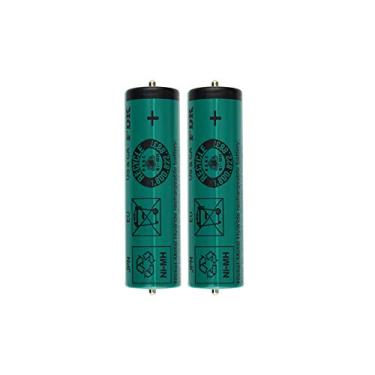 Imagem de 2 pcs HR-AAUV para Braun Electric Shaver Bateria 1.2V Ni-MH Bateria Recarregável