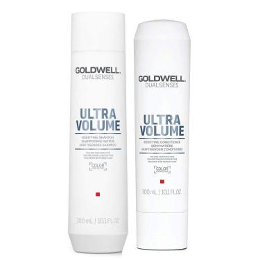 Imagem de Kit de shampoo e condicionador Goldwell s Ultra Volume