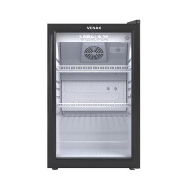 Imagem de Expositora de Bebidas Venax 82L vv100 Preto 220V