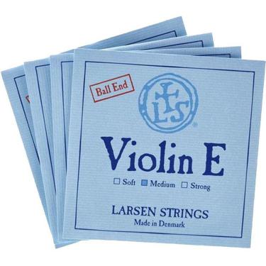 Imagem de Encordoamento Larsen  Strings Medium Violino 4/4