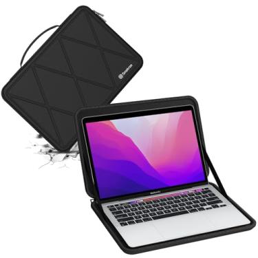 Imagem de Smatree Capa protetora rígida de EVA compatível com Apple MacBook Pro M2 A2338/M1 A2289 de 13,3 polegadas, MacBook Pro 2020/2019/2018/2017/2016/A2251, MacBook Air M1 2020/2019/2018/A2337/A211 79 (X8)