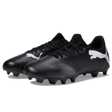 Imagem de PUMA Tênis masculino Future 7 Play Firm, chuteiras artificiais de futebol, Preto/branco, 41